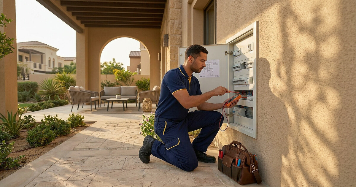 Services électriques premium à Saheel par European Technical