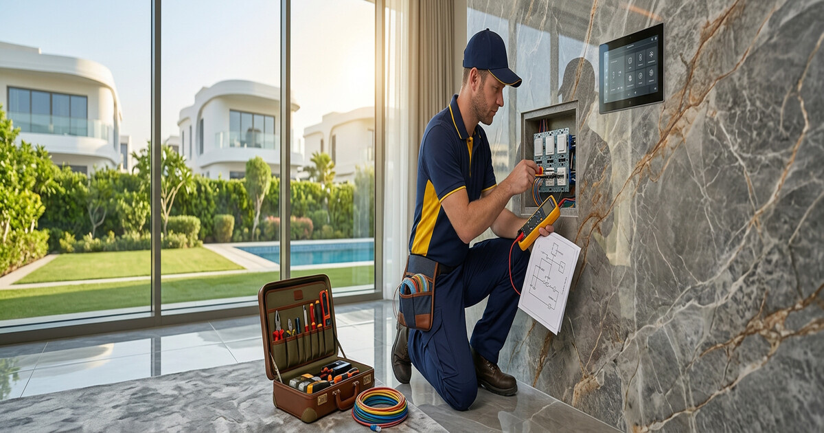 Damac Hills, Dubai இல் நிபுணர் மின்சார சேவைகள்