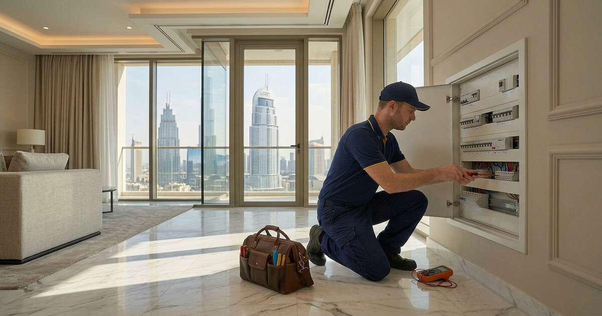 پیشہ ورانہ برقی خدمات Downtown Dubai میں