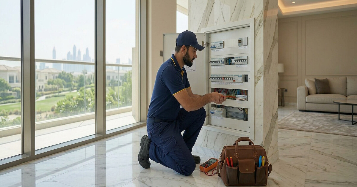 Earth میں ماہر برقی خدمات European Technical Dubai کے ذریعہ