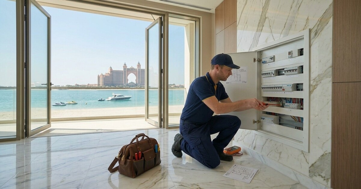 Frond G, Palm Jumeirah లో నమ్మకమైన ఎలక్ట్రికల్ సేవలు