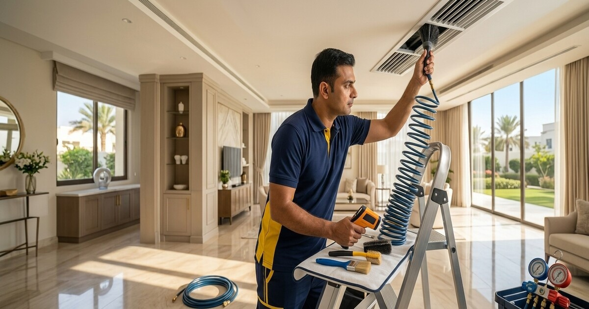 خدمات نگهداری عمومی جامع در Saheel، Dubai