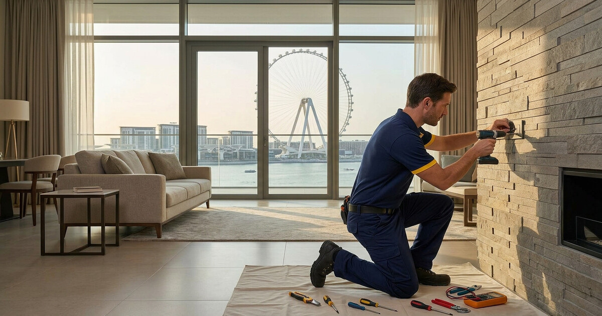Bluewaters Island میں پیشہ ور عمومی دیکھ بھال کی خدمات، Dubai