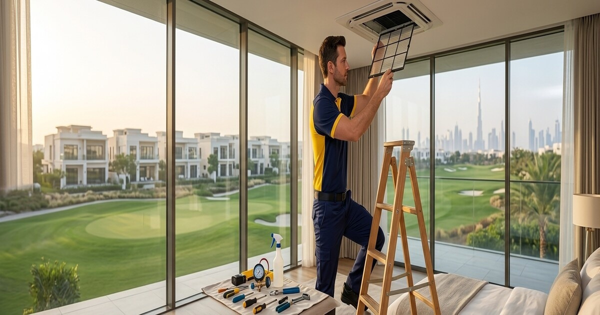 Fairway Vistas, Dubai Hills-ൽ സമഗ്രമായ ജനറൽ മെയിന്റനൻസ് സേവനങ്ങൾ