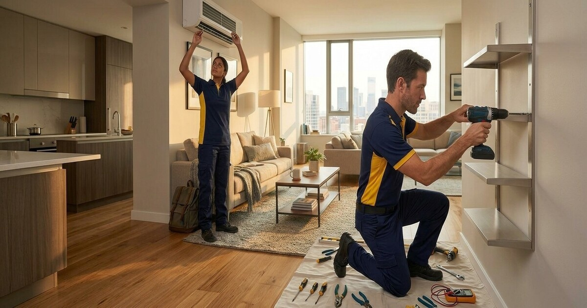 Services de maintenance générale complets à Dubailand Residence Complex