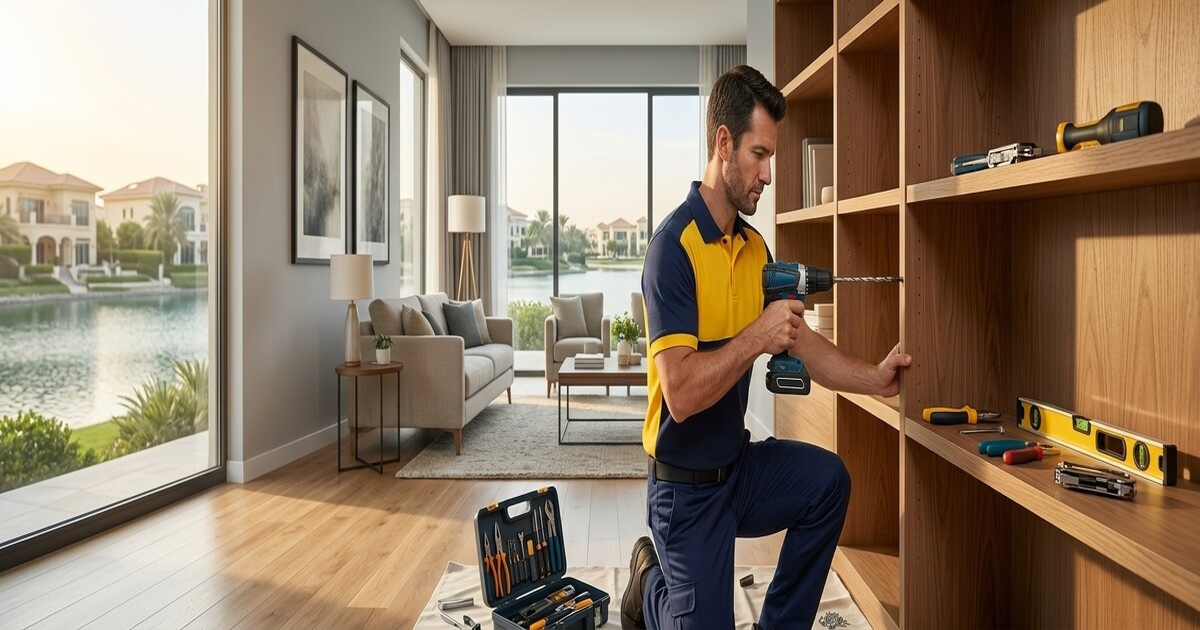 Services de maintenance générale fiables à Sector K, Emirates Hills