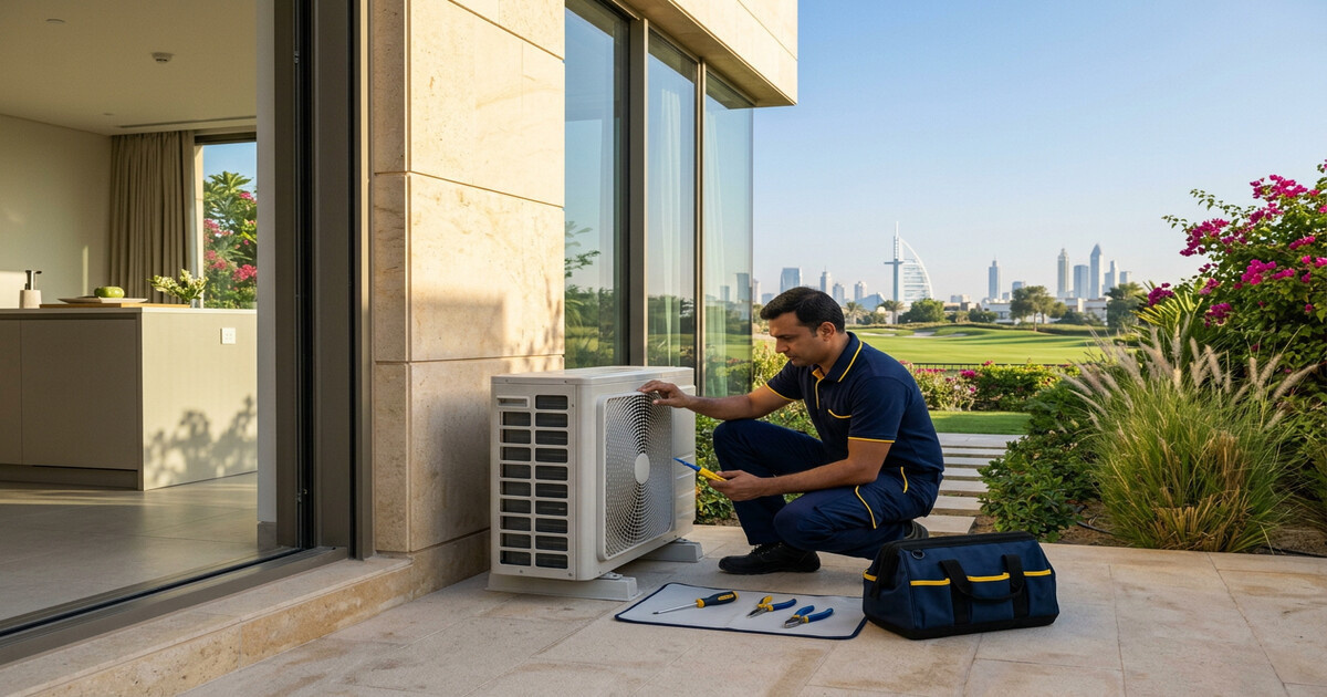 خدمات نگهداری عمومی قابل اعتماد در Sector L، Emirates Hills