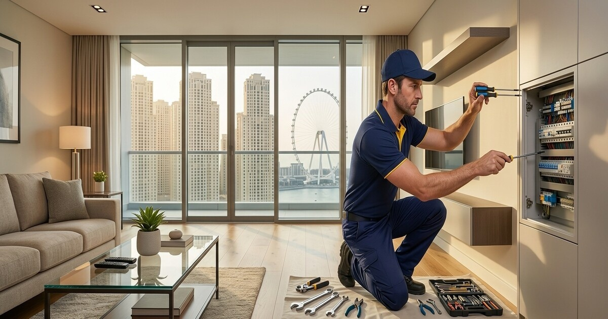 বিশেষজ্ঞ সাধারণ রক্ষণাবেক্ষণ সেবা Jumeirah Beach Residence