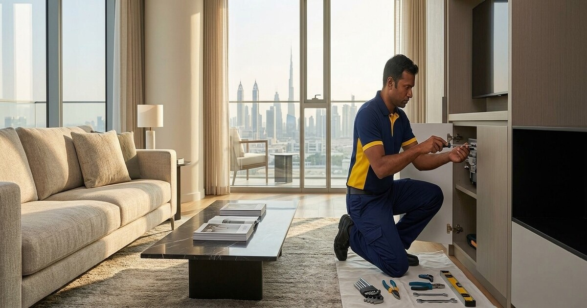 ඔබගේ Dubai දේපළ සඳහා විශේෂිත සාමාන්‍ය නඩත්තු සේවා