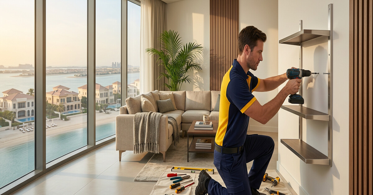 Frond I, Palm Jumeirah లో ప్రొఫెషనల్ సాధారణ నిర్వహణ సేవలు