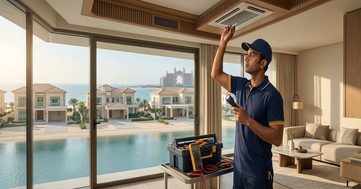 Frond K میں قابل اعتماد عمومی دیکھ بھال کی خدمات، Palm Jumeirah
