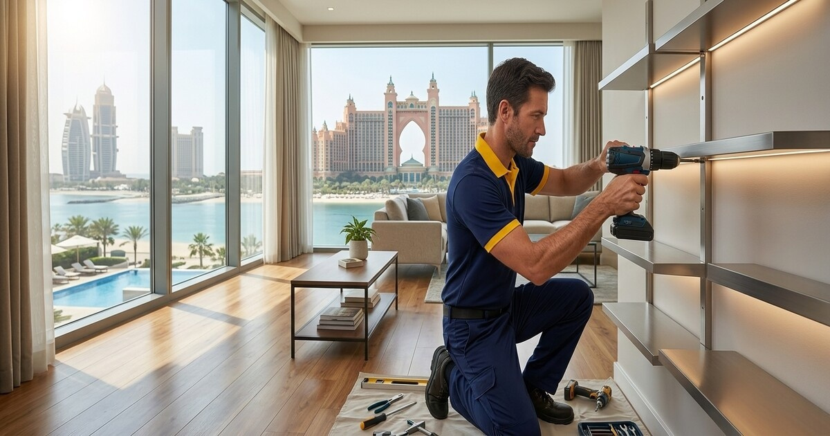 Palm Jumeirah的优质综合维护服务