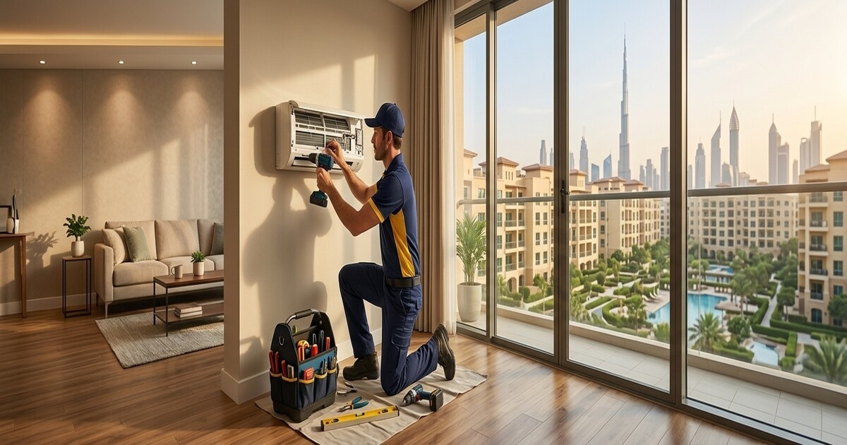 The Greens, Dubai मा विश्वसनीय सामान्य मर्मत सेवाहरू