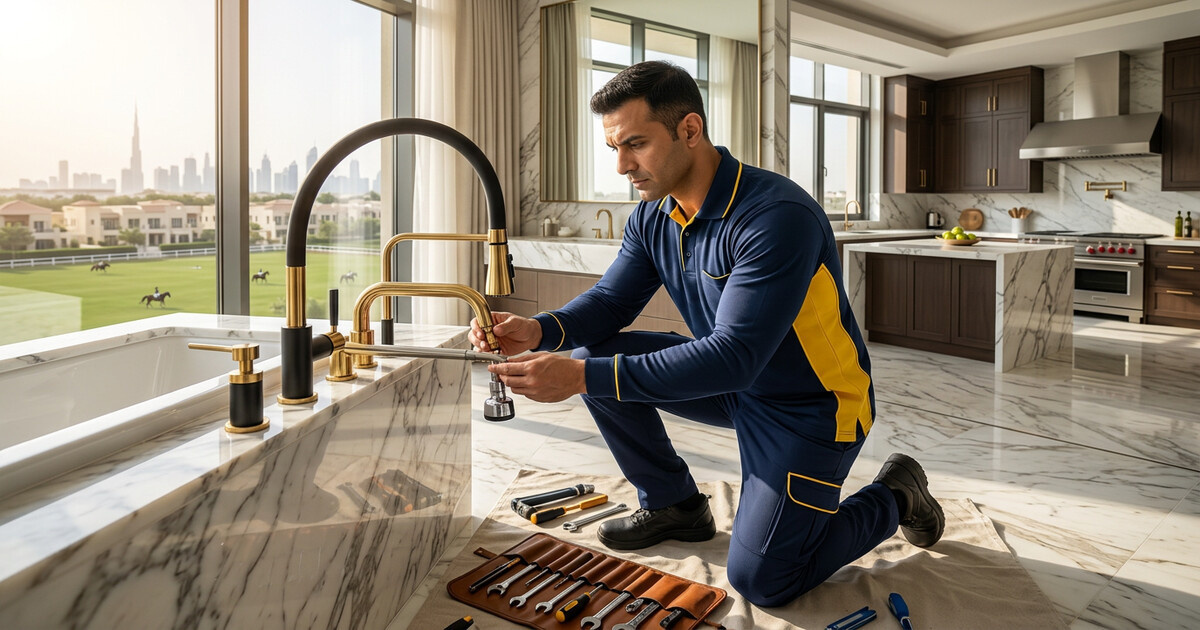 Polo Homes میں اپنے کچن اور باتھروم کو European Technical کے ساتھ تبدیل کریں