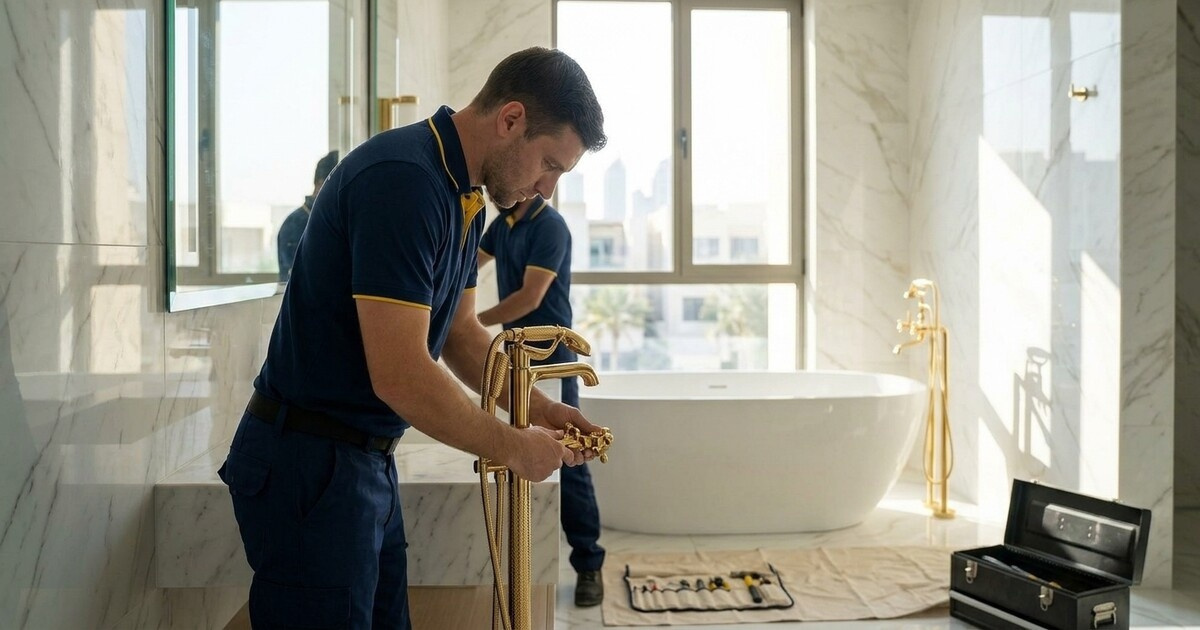 عیش و عشرت کی کچن اور باتھروم کی تجدید سروسز Business Bay میں