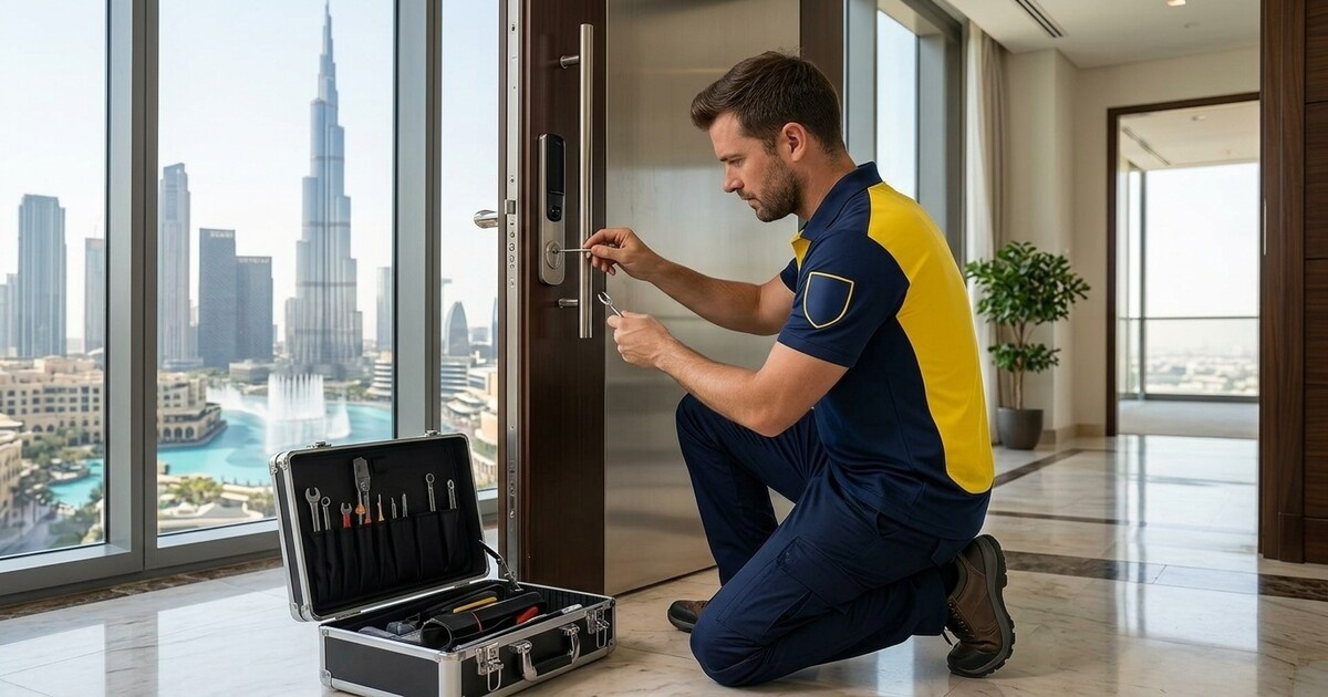 Downtown Dubai లో నిపుణుల లాక్స్‌మిత్ సేవలు