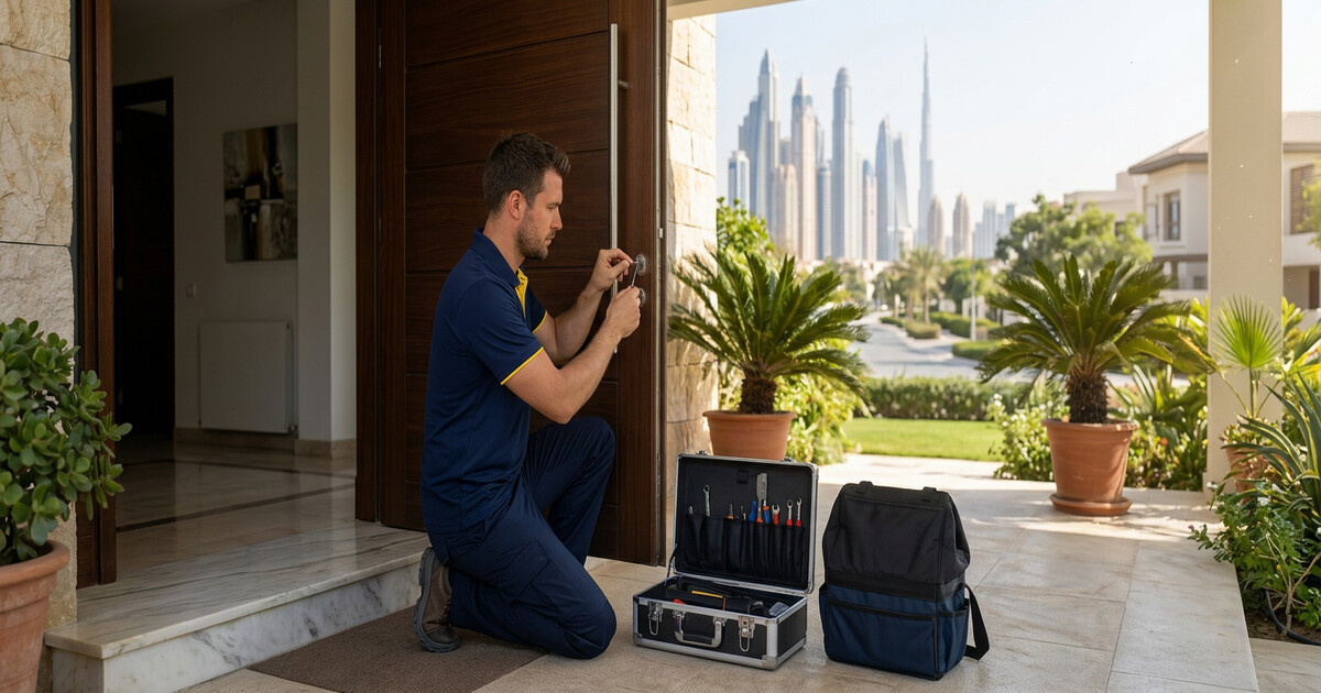 Park Heights，Dubai Hills的可信锁匠服务