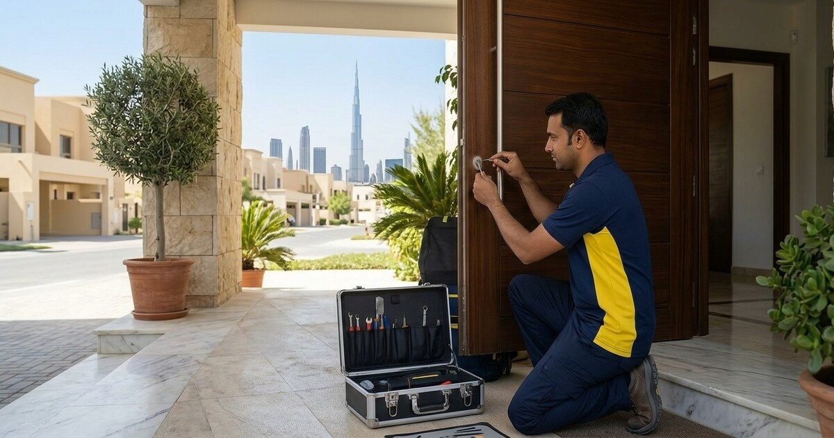 在Dubai South (Dubai World Central)，Dubai的专业锁匠服务