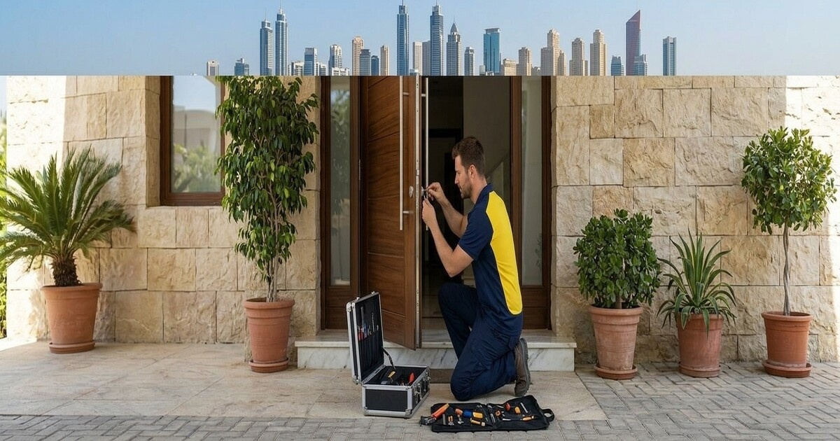 خدمات قفل‌سازی حرفه‌ای در Dubai Sports City