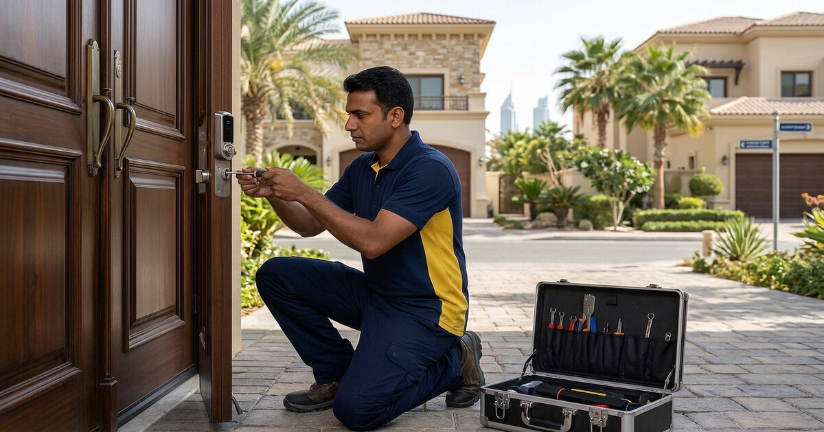ප්‍රිමියම් ලොක්ස්මිත් සේවා Sector L, Emirates Hills හි