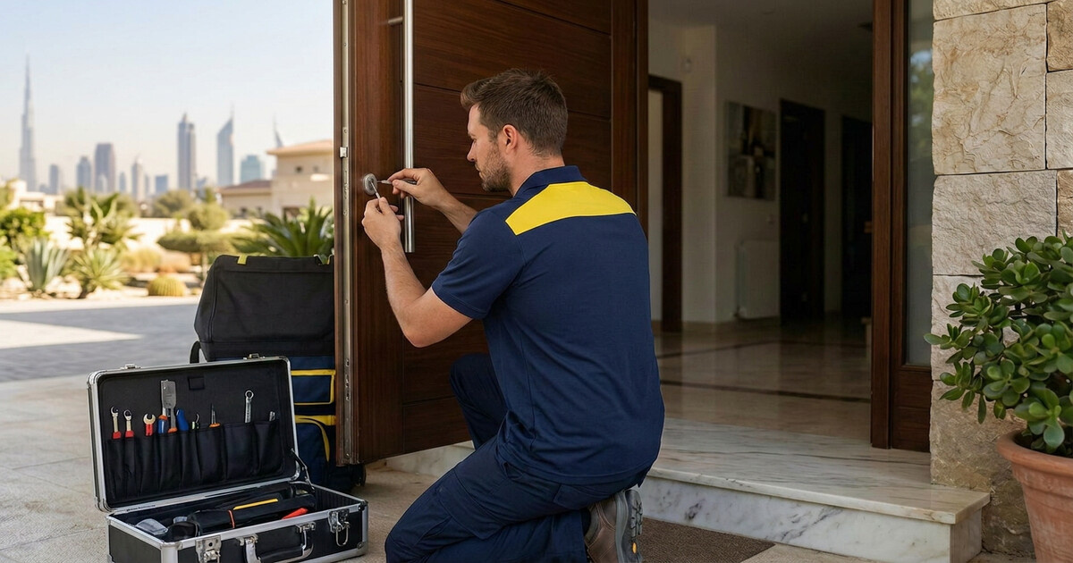 Services de serrurier experts à Emirates Hills, Dubai