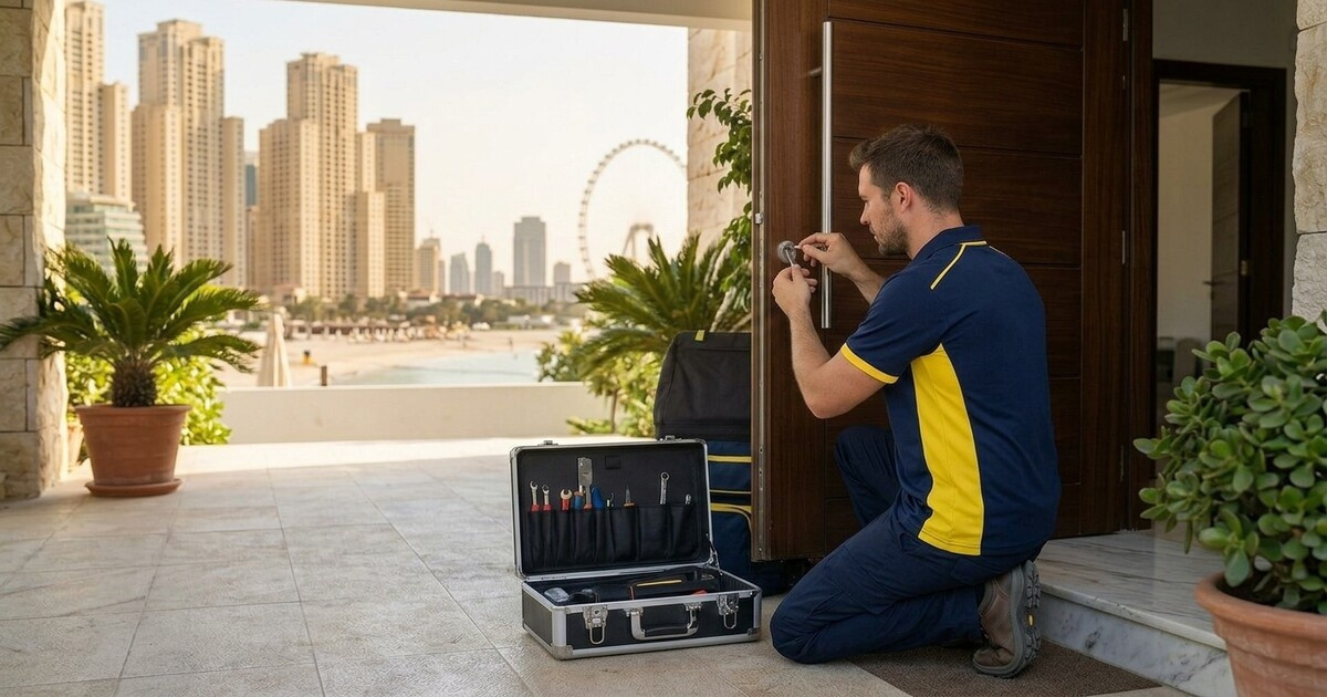 ప్రొఫెషనల్ లాక్‌స్మిత్ సేవలు Jumeirah Beach Residence (JBR), Dubai లో