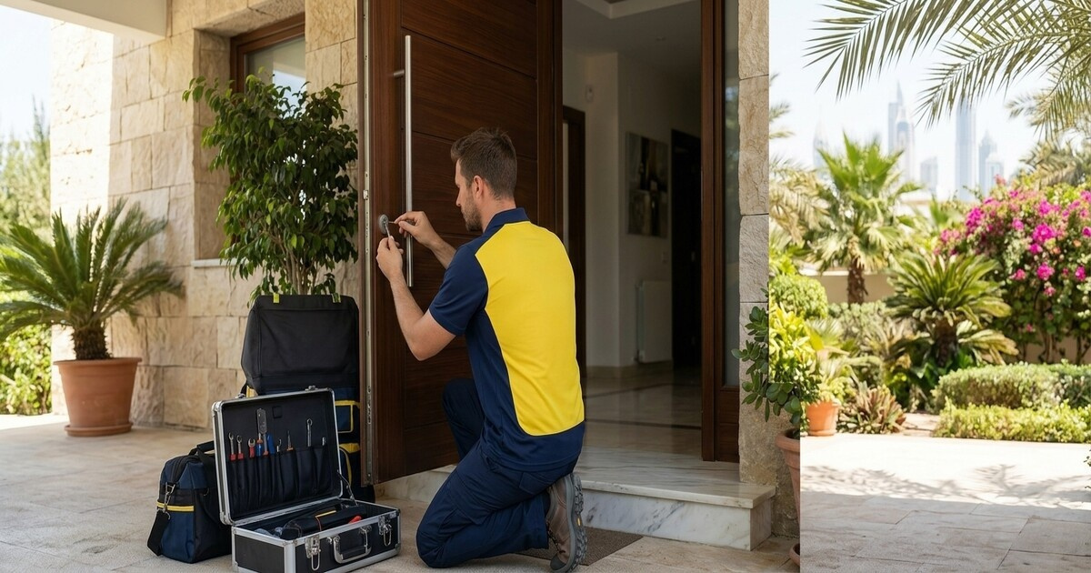 Whispering Pines, Dubai లో ప్రీమియం లాక్మిత్ సేవలు
