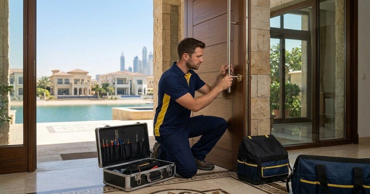 Frond C，Palm Jumeirah的可靠锁匠服务