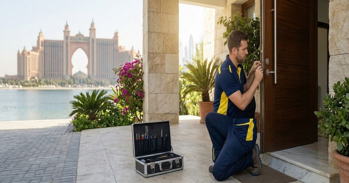معتبر تالہ سازی کی خدمات Frond G، Palm Jumeirah میں