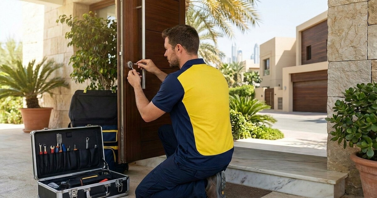Frond H، Palm Jumeirah میں قابل اعتماد قفل سازی کی خدمات