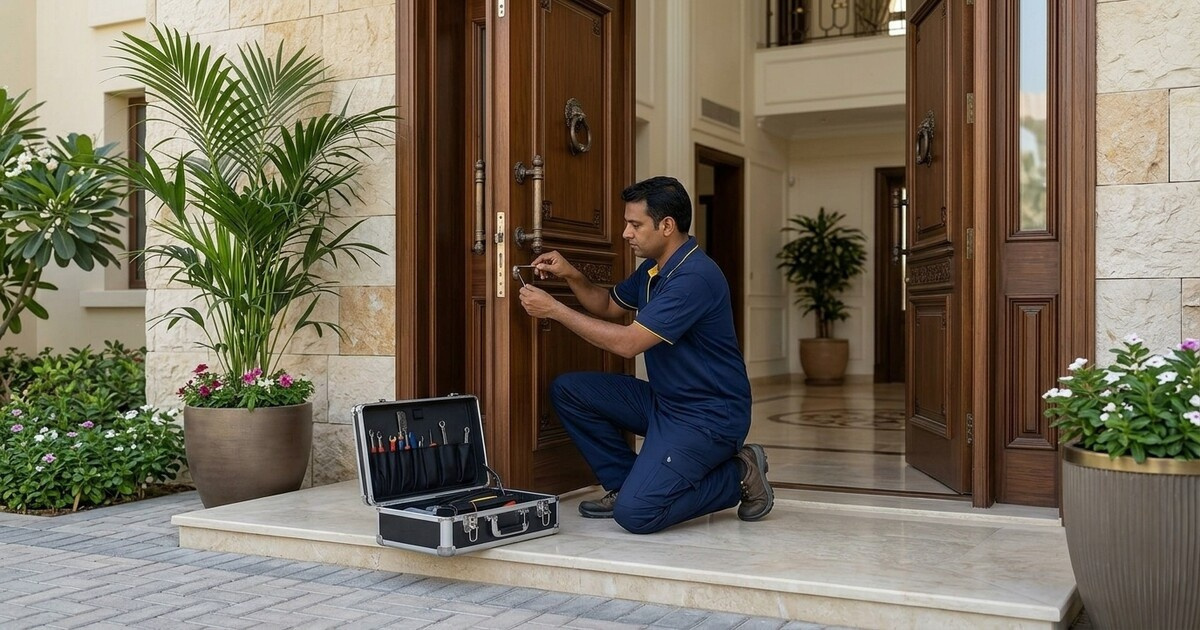 Frond L, Palm Jumeirah లో నమ్మకమైన లాక్మిత్ సేవలు