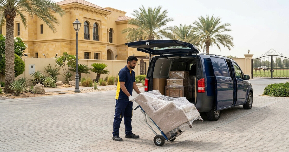 Services de déménagement et de relocation sans faille à Polo Homes, Dubai