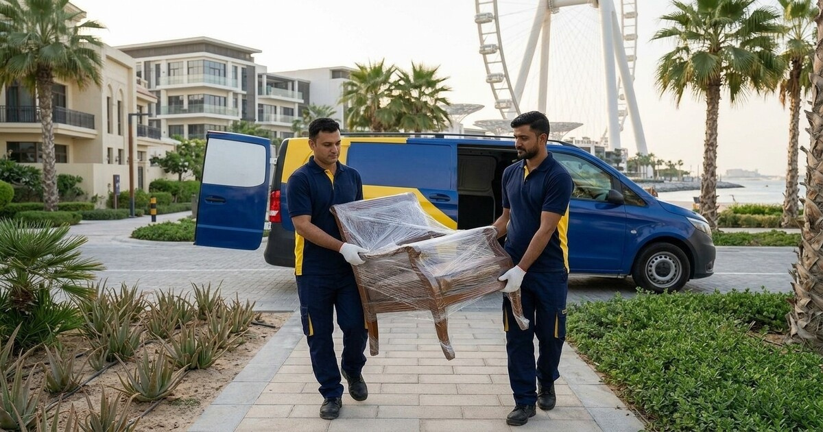 Bluewaters Island میں پیشہ ور منتقل ہونے اور دوبارہ آباد ہونے کی خدمات، Dubai