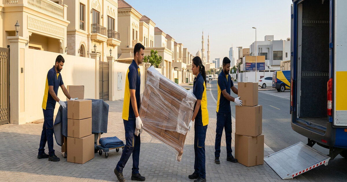 Bur Dubai లో ప్రొఫెషనల్ మూవింగ్ & రీలొకేషన్ సేవలు