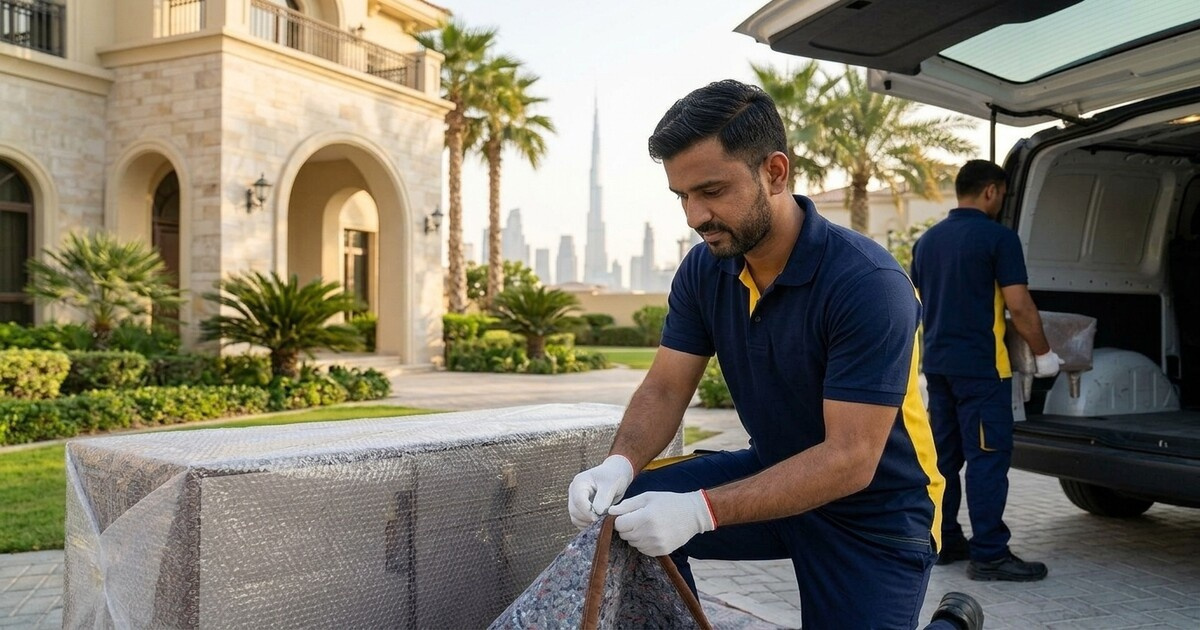 Fairway Vistas, Dubai Hills లో ప్రొఫెషనల్ కదలిక & పునఃస్థాపన సేవలు