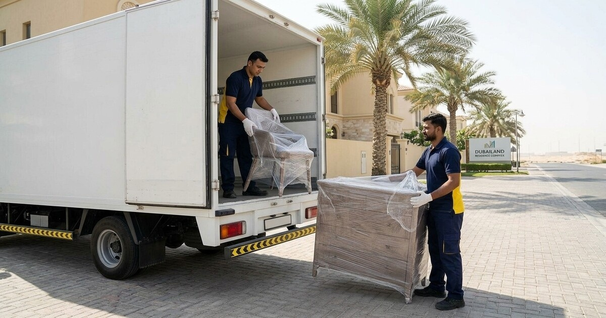 پیشہ ور منتقل کرنے اور دوبارہ آباد ہونے کی خدمات Dubailand Residence Complex (DRC) میں