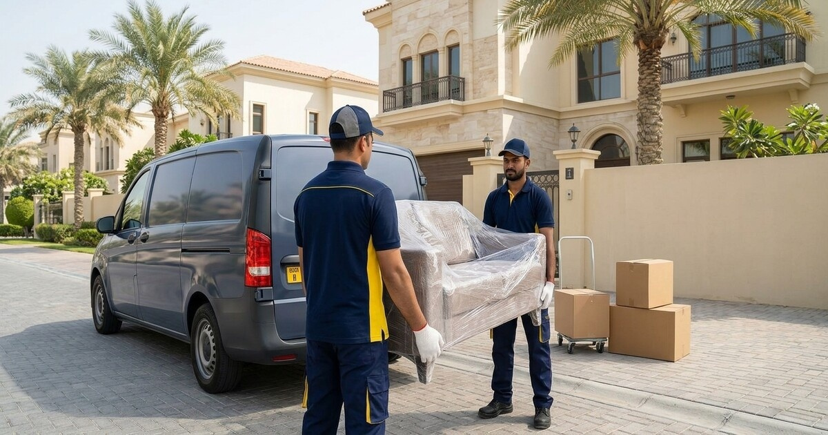 Services de déménagement et de relocalisation experts à Emirates Hills, Dubai