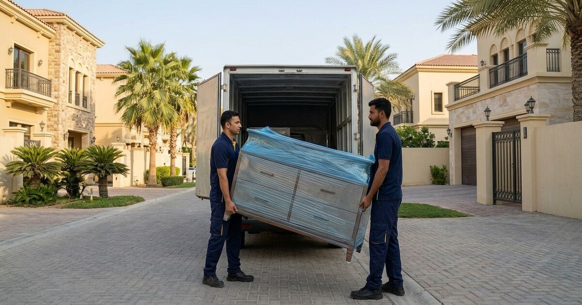 International City，Dubai的可靠搬家和搬迁服务