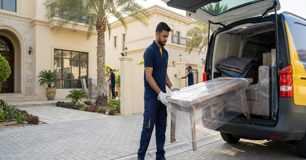 Services de déménagement et de relocalisation professionnels à Jumeirah, Dubai