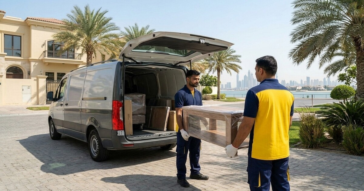 在Frond B、Palm Jumeirah提供无缝搬家和搬迁服务