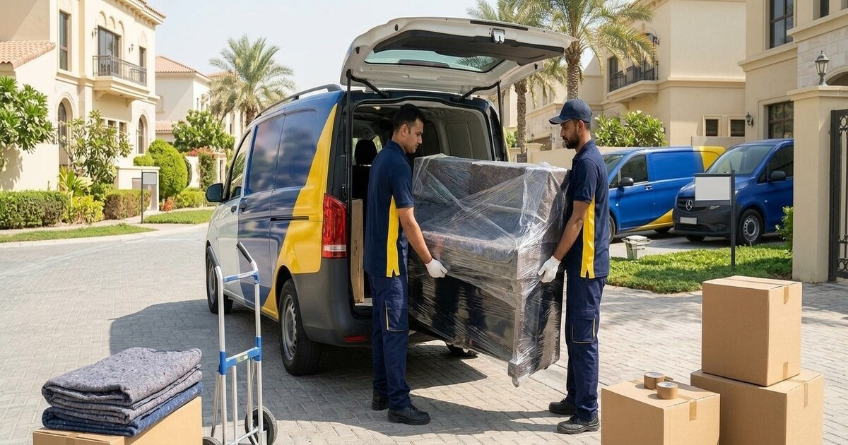 నమ్మకమైన మోవింగ్ & రీలొకేషన్ సేవలు Frond F, Palm Jumeirah లో