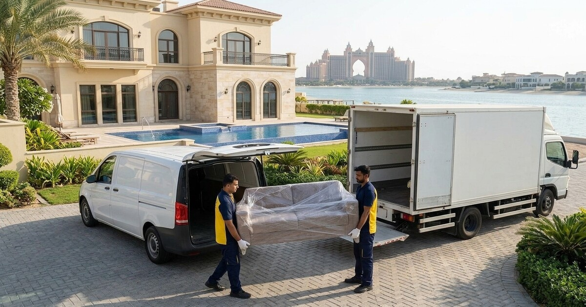 व्यावसायिक स्थानान्तरण र पुनर्स्थापना सेवाहरू Frond H, Palm Jumeirah मा