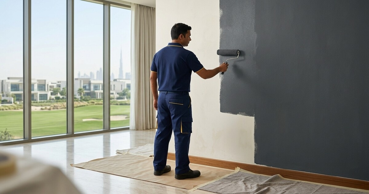 Services de peinture et de décoration professionnels à Fairway Vistas, Dubai Hills