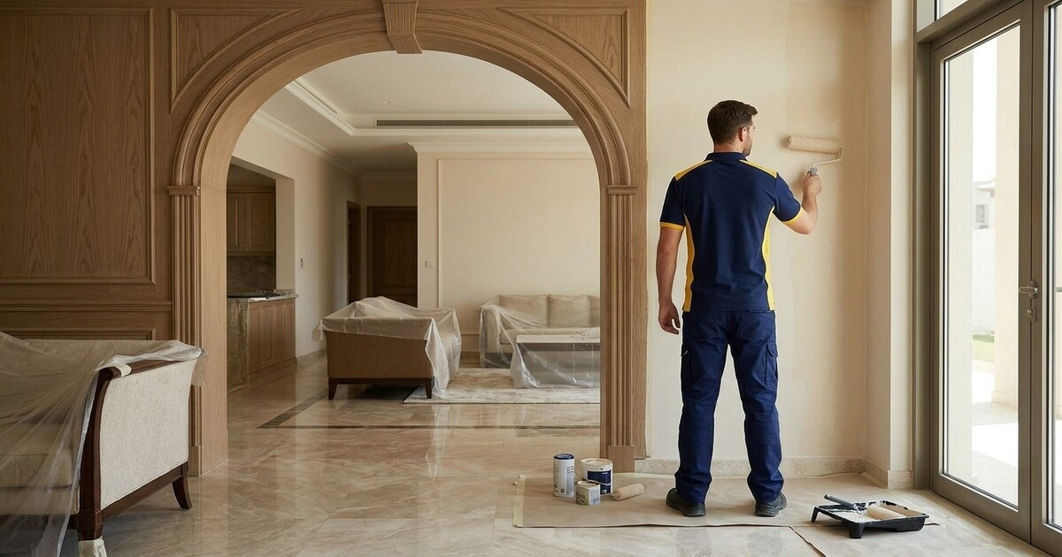 Services professionnels de peinture et décoration à Whispering Pines, Dubai