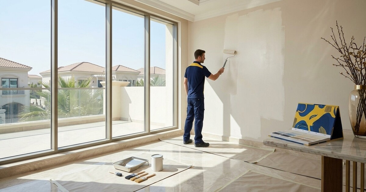 Services Experts de Peinture & Décoration à Frond E, Palm Jumeirah