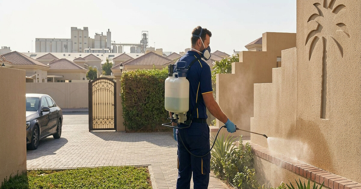 خدمات کنترل آفات حرفه‌ای در Al Quoz، Dubai