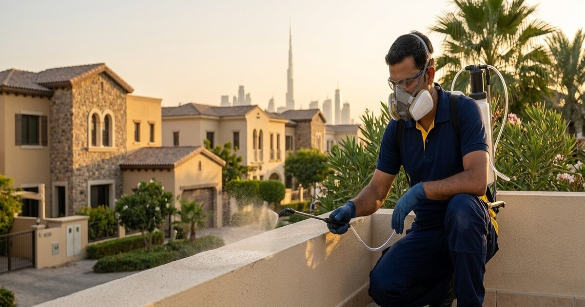 خدمات کنترل آفات قابل اعتماد در Alvorada، Dubai