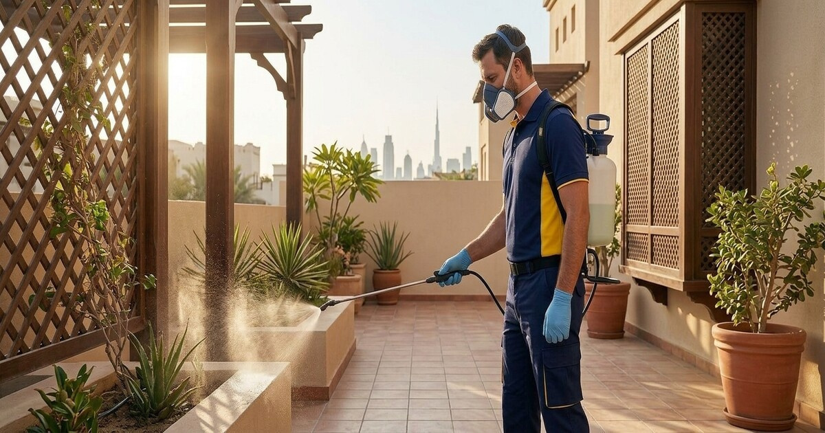 خدمات کنترل آفات حرفه‌ای در Bur Dubai، Dubai