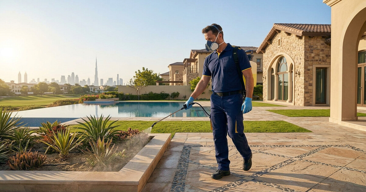 පැවැත්ම කෘමි නාශක සේවා Emirates Hills