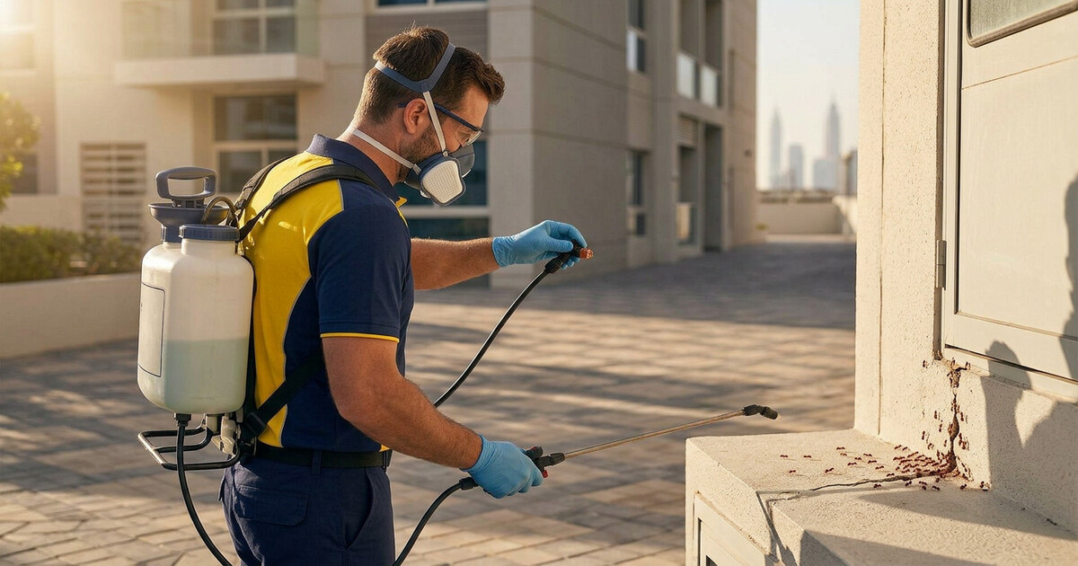 在International City、Dubai的专家灭虫服务